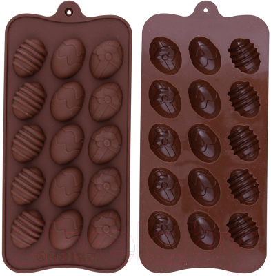 Форма для шоколада Мультидом Пасхальные сладости / VL80-503