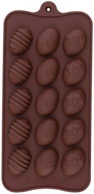 Форма для шоколада Мультидом Пасхальные сладости / VL80-503