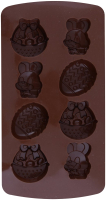 Форма для шоколада Мультидом Пасхальное настроение / VL80-504 - 