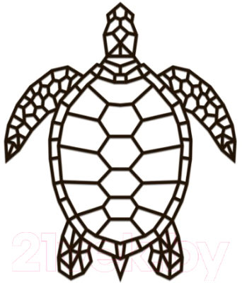 Декор настенный EWA Морская черепаха
