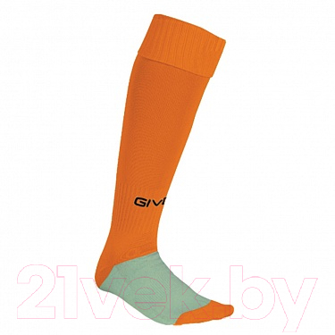 Гетры футбольные Givova C001 (Boy, оранжевый)
