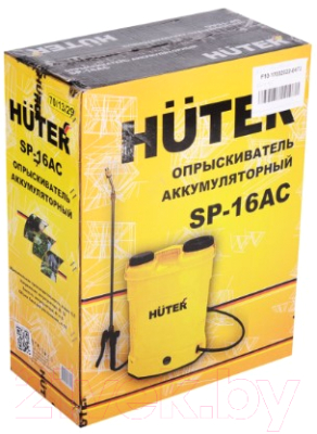 Опрыскиватель аккумуляторный Huter SP-16AC (70/13/29)