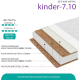 Миниатюра изображения товара Матрас в кроватку Фабрика сна Kinder-7.10 70x140