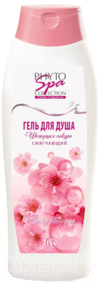 Изображение товара Гель для душа Iris Cosmetic Phyto Spa Collection Розовая Орхидея (400мл)