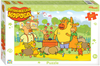 

Пазл Step Puzzle, Оранжевая корова / 73084