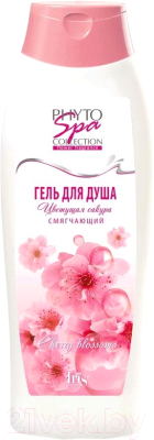 Изображение товара Гель для душа Iris Cosmetic Phyto Spa Collection Цветущая Сакура (400мл)