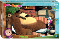 Пазл Step Puzzle Маша и Медведь – 2 / 96072 (360эл) - 
