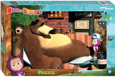 Пазл Step Puzzle Маша и Медведь – 2 / 96072 (360эл)