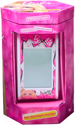 Развивающая игрушка Barbie Обучающий смартфон / Б58989