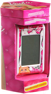Развивающая игрушка Barbie Обучающий смартфон / Б58989