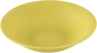 Тарелка столовая глубокая Fissman 8988 (желтый) - 