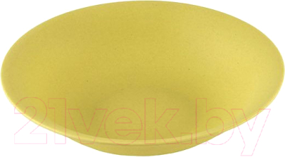 Тарелка столовая глубокая Fissman 8988 (желтый)