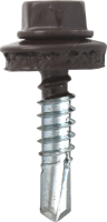 

Саморез ЕКТ, Кровельный с резиновой прокладкой 4.8х35 сверло PT3