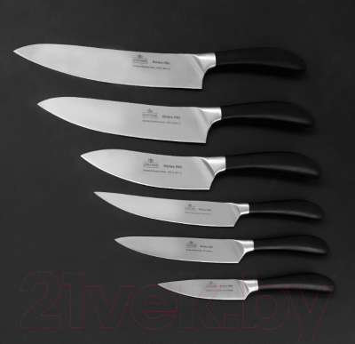 Нож Luxstahl Pro кт3007