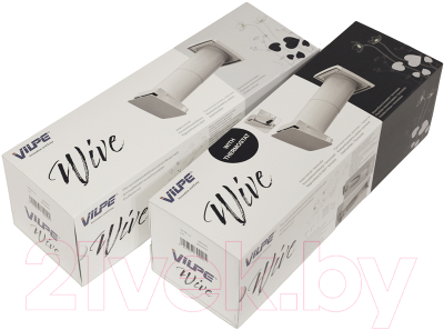 Проветриватель с нагревом Vilpe WIVE100 / 380000 (белый)