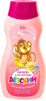 

Шампунь-гель детский Iris Cosmetic, Ароматный банан