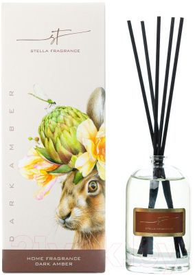 Аромадиффузор Stella Fragrance Dark Amber (100мл)