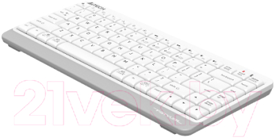 Клавиатура A4Tech Fstyler / FBK11 (белый/серый)