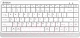 Клавиатура A4Tech Fstyler / FBK11 (белый/серый) - 
