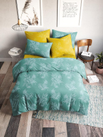 

Комплект постельного белья Веселина, Самба 9325-1+9325-2 сем