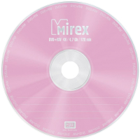 Диск DVD+RW Mirex 4.7Gb / UL130022A4С - 