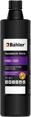 Автошампунь Bahler HWA-1200-01 (1л)