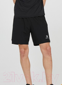 Шорты спортивные Kelme Woven Shorts / 3881204-000 (S, черный)