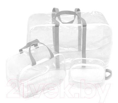 Комплект сумок в роддом Топотушки Комфорт / 3БСМсер (серый)