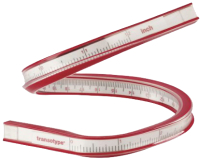 

Линейка Transotype, Curve Ruler / 17553006