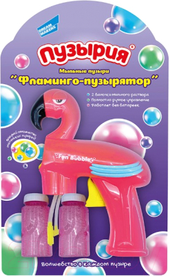 Изображение товара Набор мыльных пузырей Dream Makers Фламинго-пузырятор / P8958A
