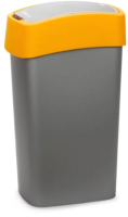 Контейнер для мусора Curver Flip Bin / 02172-535-00 (50л, оранжевый) - 