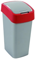 Контейнер для мусора Curver Flip Bin / 02172-547-00 (50л, красный) - 