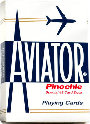 Игральные карты U.S. Games Systems Aviator Pinochle / 1000866 -