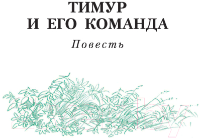 Книга АСТ Тимур и его команда. Любимые истории (Гайдар А.П.)