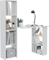 Письменный стол Горизонт Мебель Asti 4 (белый) - 