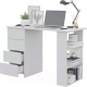 Письменный стол Горизонт Мебель Asti 3 (белый) - 