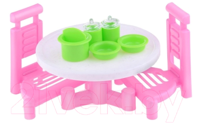 Изображение товара Комплект аксессуаров для кукольного домика Форма Дачный Кристина / С-78-Ф