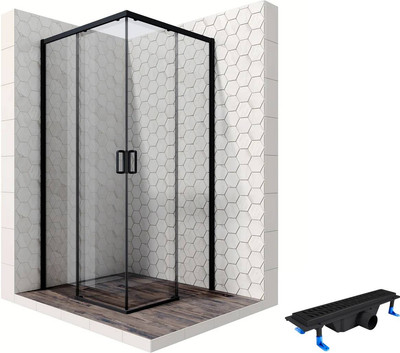 

Душевой уголок, Set 100x100 / 11011204-ST2