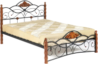 

Полуторная кровать Tetchair, Secret De Maison Canzona Wood Slat Base 120x200