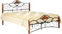 

Полуторная кровать Tetchair, Secret De Maison Canzona Wood Slat Base 140x200