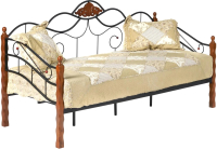 

Кровать-тахта Tetchair, Secret De Maison Canzona Wood Slat Base 90x200