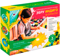 

Набор для творчества, Эбру Индиго Фэмили