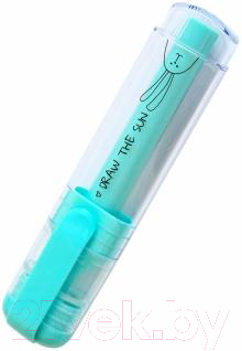 Текстовыделитель Be Smart Bunny / BSHL001-01 (голубой)
