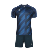 Футбольная форма Kelme Short Sleeve Football Suit / 8151ZB1005-471 (M, темно-синий) - 