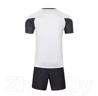 Футбольная форма Kelme Short-Sleeved Football Suit / 8151ZB1004-100 (XL, белый)