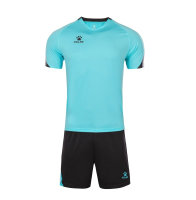 Футбольная форма Kelme Short-Sleeved Football Suit / 8151ZB1004-405 (L, голубой) - 