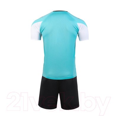 Футбольная форма Kelme Short-Sleeved Football Suit / 8151ZB1004-405 (L, голубой)