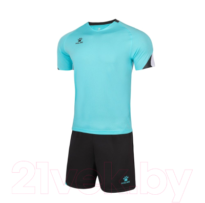 Футбольная форма Kelme Short-Sleeved Football Suit / 8151ZB1004-405 (L, голубой)