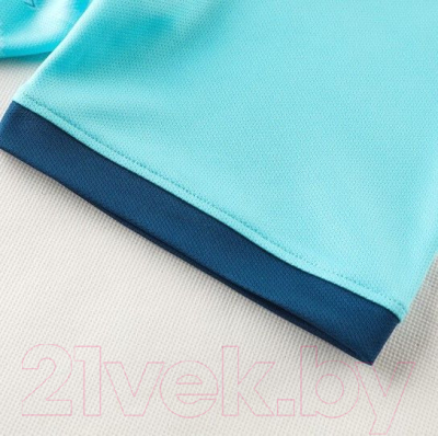 Футбольная форма Kelme Short-Sleeved Football Suit / 8151ZB1006-405 (L, голубой)