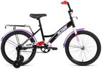 Детский велосипед Altair Altair Kids 20 / IBK22AL20039 (черный/белый) - 